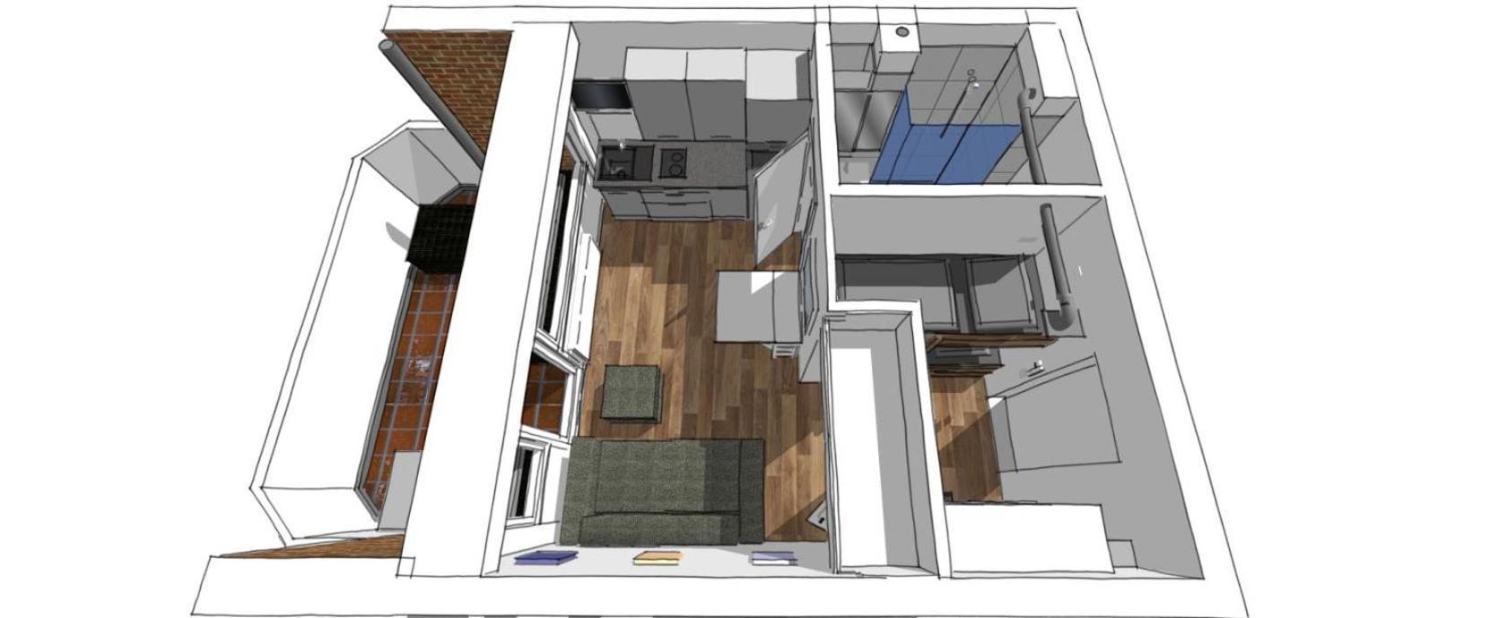 Apartament Luette Deern Westerland Zewnętrze zdjęcie
