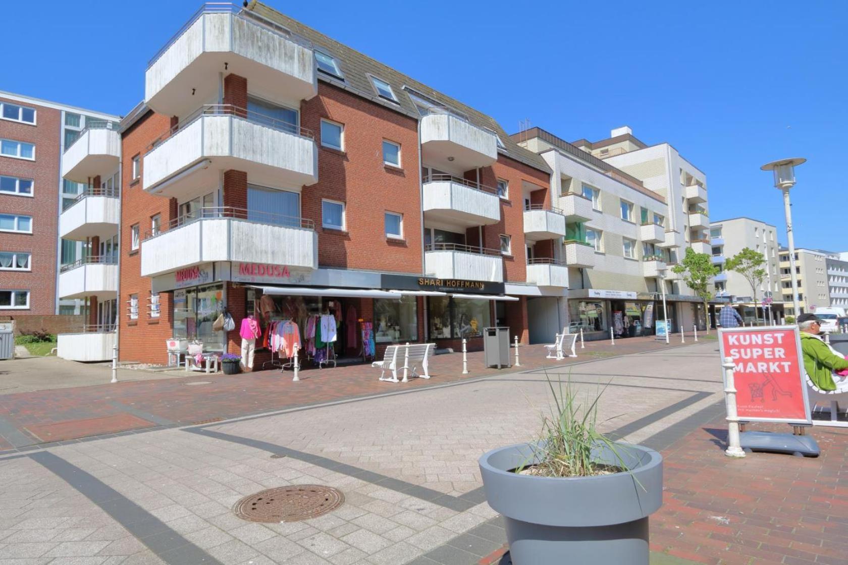 Apartament Luette Deern Westerland Zewnętrze zdjęcie